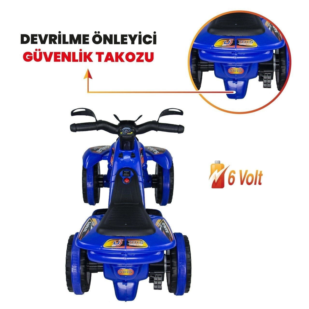 VaVbaby%20Crazy%20Cross%20Akülü%20Motor%20ATV%206v%20Mavi